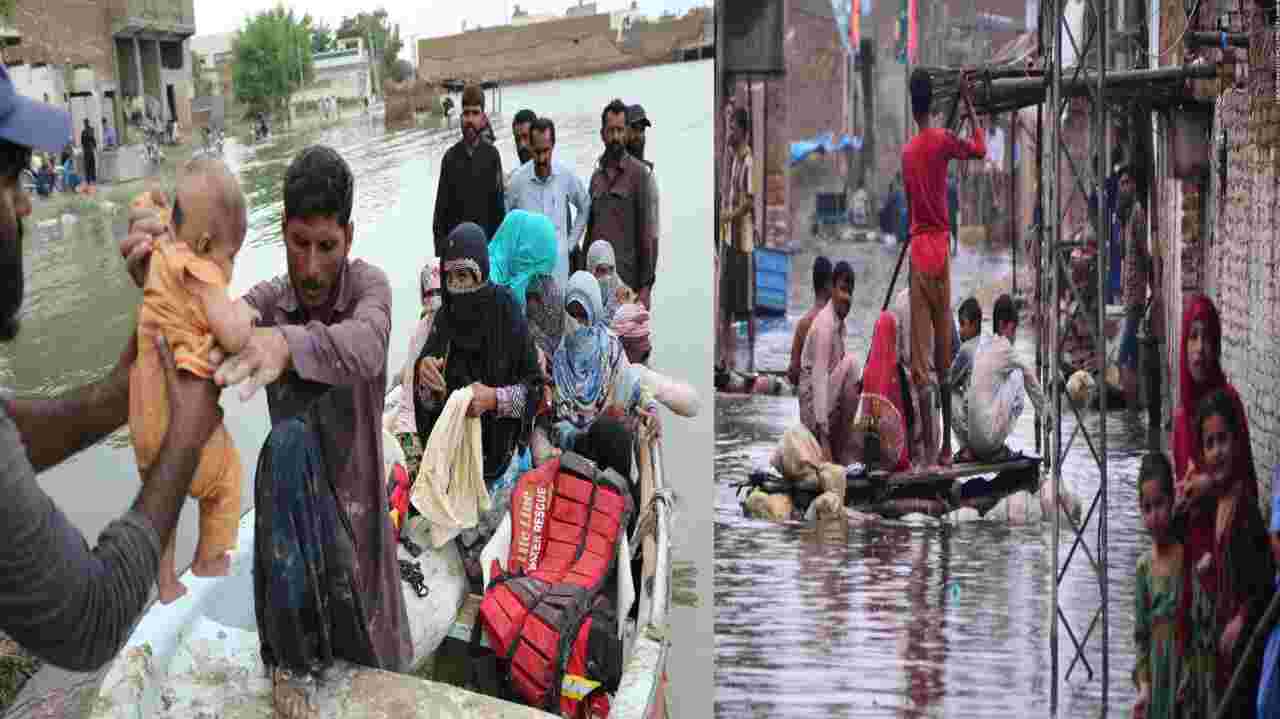 पाकिस्तान में बाढ़ ने मचाई भारी तबाही, 1153 से अधिक लोगों की मौत, पीएम मोदी ने जताया दुख, जानिए कहां क्या हुआ