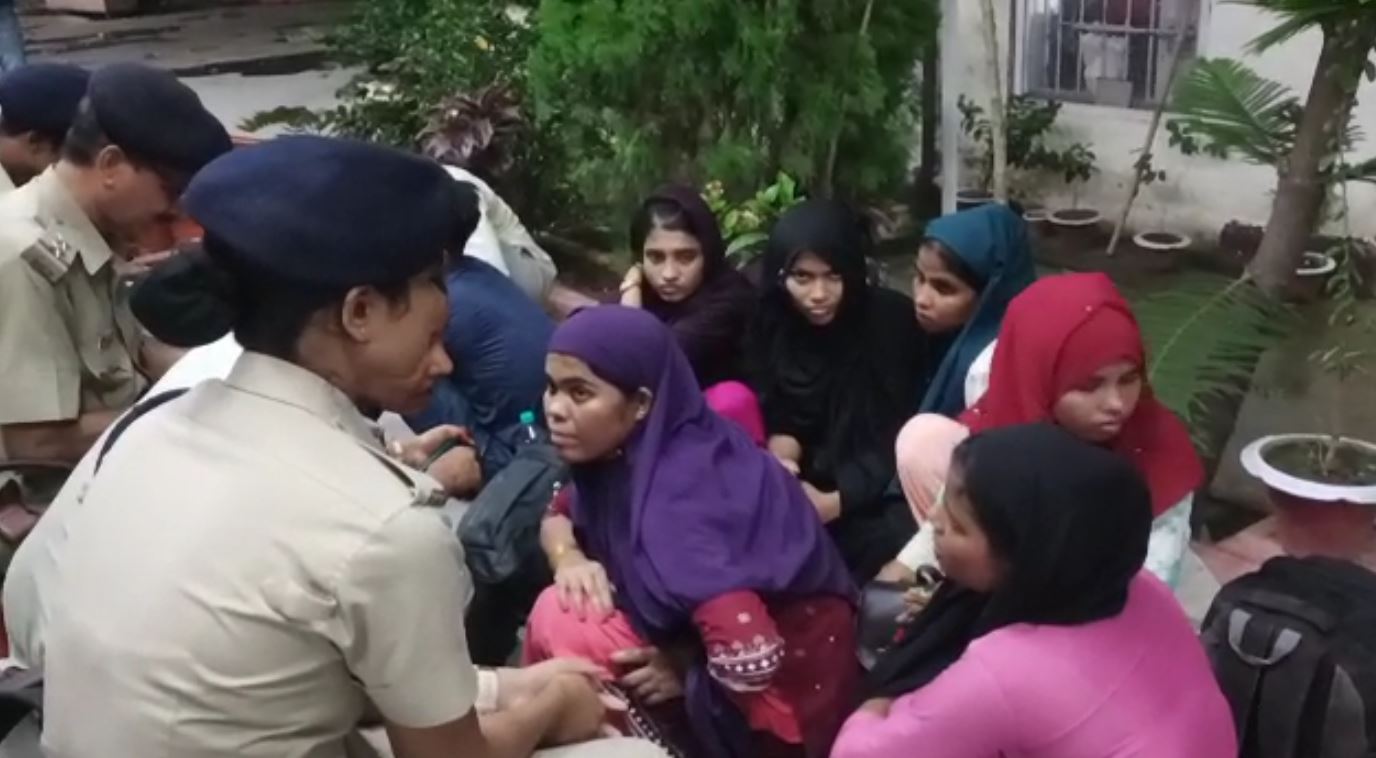 सीमांचल में बांग्लादेशी लड़कियों की तस्करी,  कटिहार से दो तस्कर पकड़ाए