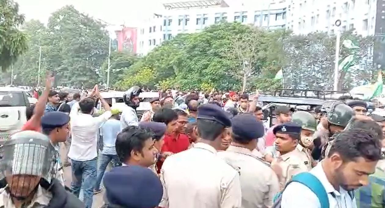 BPSC अभ्यर्थियों का विरोध प्रदर्शन जारी, परीक्षा के नए पैटर्न को लेकर आक्रोश