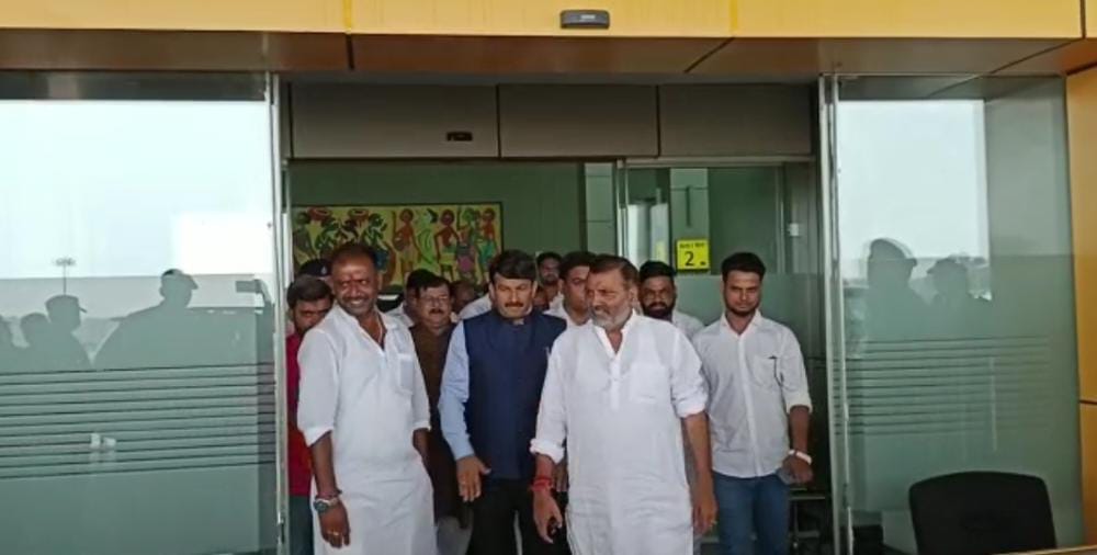 झारखंड पहुंचे भाजपा के फ़ायर ब्राण्ड नेता कपिल मिश्रा बोले- खास समुदाय की पक्षधर है हेमंत सरकार