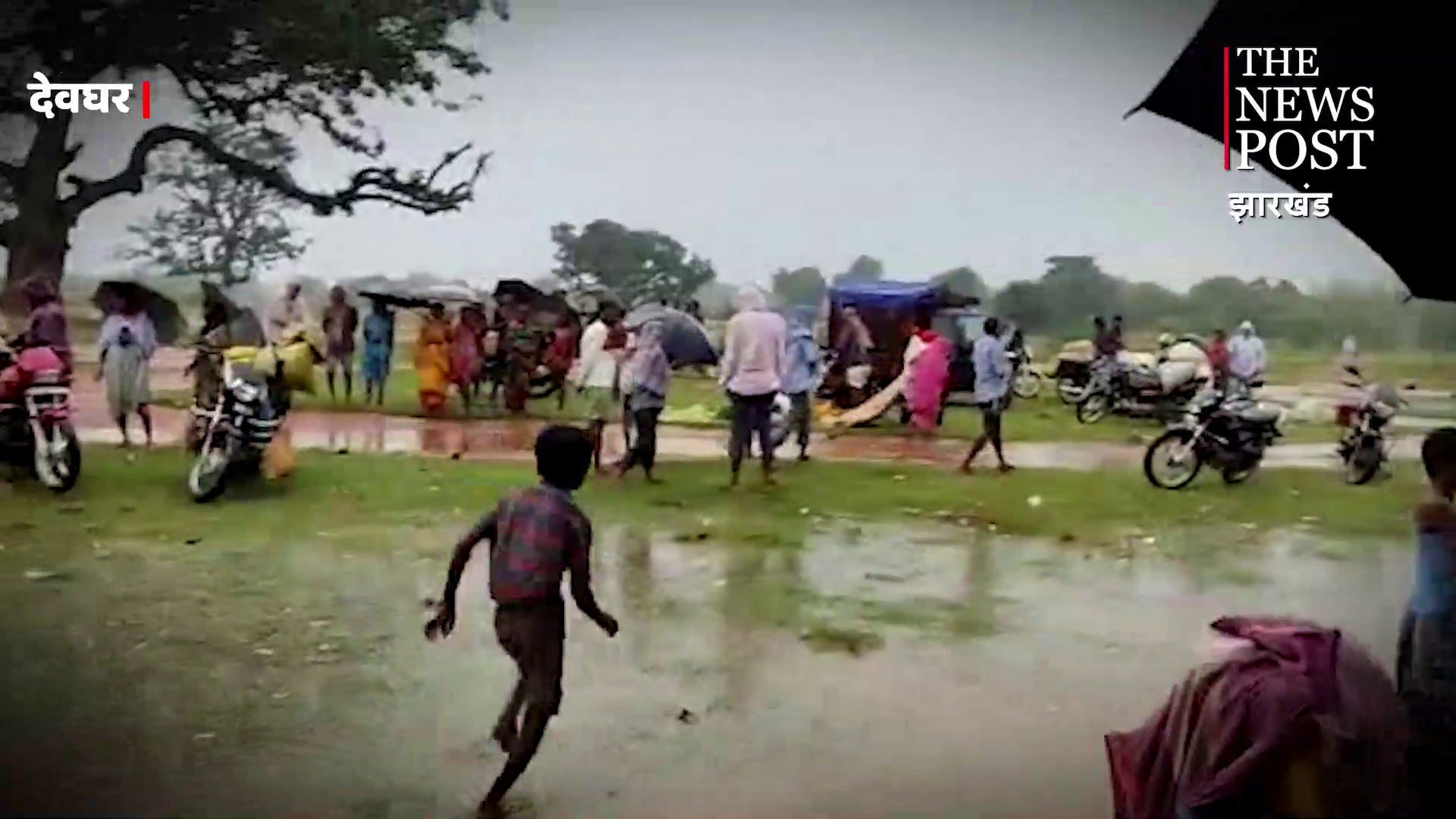 बाबानगरी में वज्रपात से तीन किसान की मौत, दो झुलसे, जानिए झारखंड में कितने लोगों ने गंवाई जान