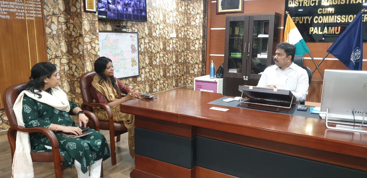 उपायुक्त ने कृषि निदेशक झारखंड के साथ की बैठक, जानिए किन मुद्दों पर हुई चर्चा 