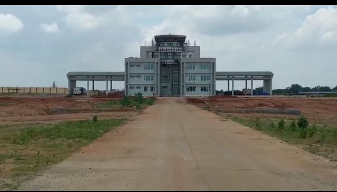 देवघर इंटरनेशनल एयरपोर्ट का 85 प्रतिशत काम पूरा, सितंबर से कमर्शियल उड़ान शुरू होने की संभावना