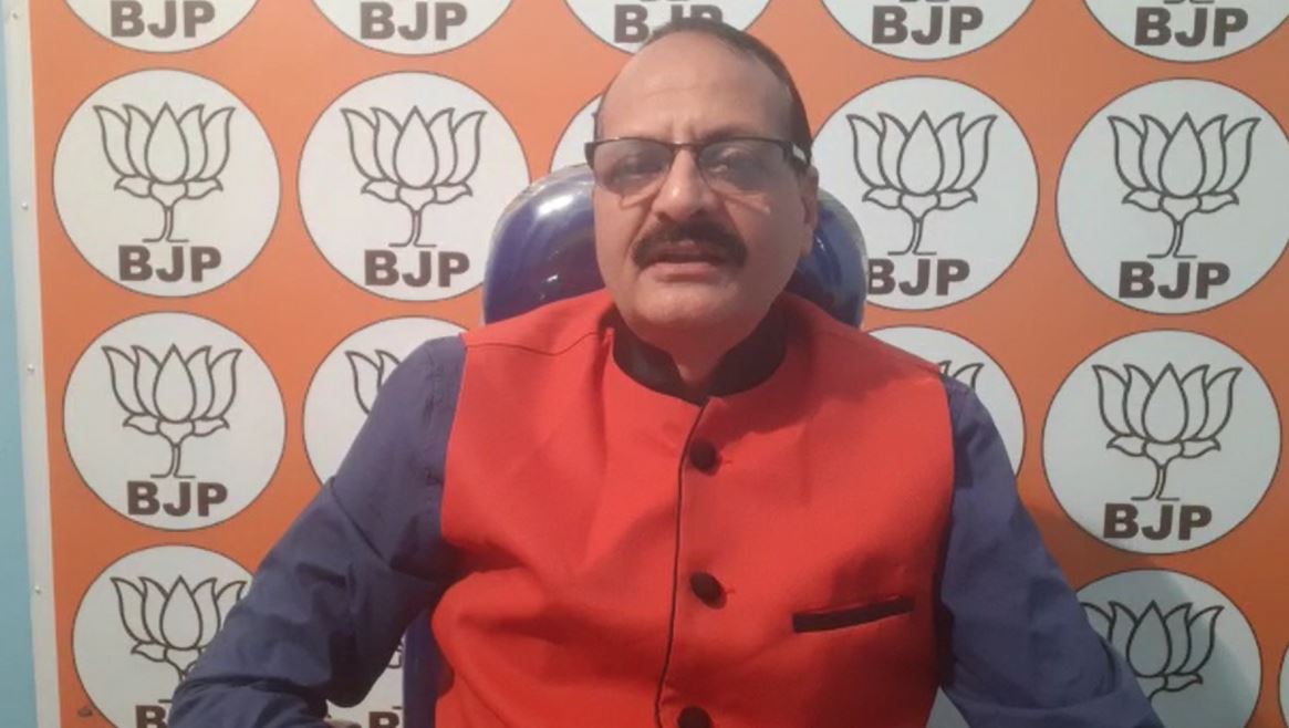 बीजेपी प्रवक्ता रामसागर सिंह ने नीतीश पर कसा तंज, कहा पलटूराम की नीतियों पर ही चल रहे मणिपुर के विधायक 