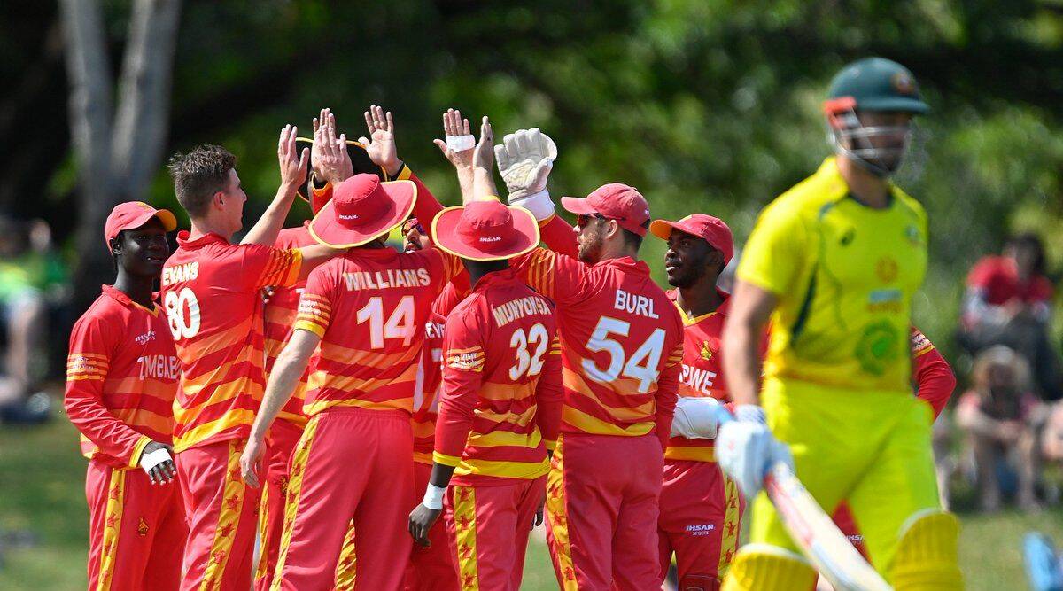 बड़ा उलटफेर, जिम्बॉब्वे ने पहली बार ऑस्ट्रेलिया को उसी के घर में हराया