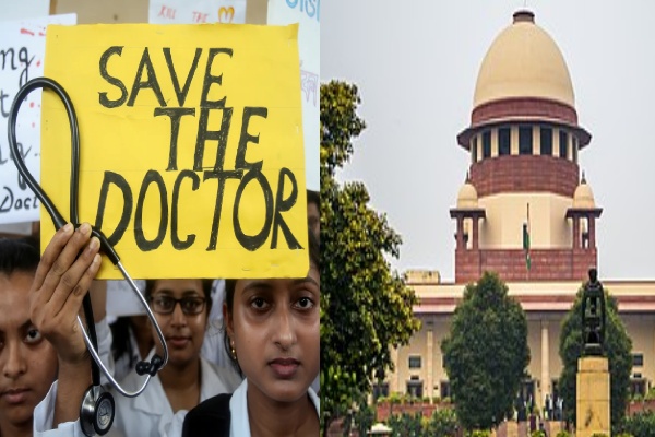 डॉक्टरों की सुरक्षा का मामला पहुंचा सुप्रीम कोर्ट, जानिए याचिका में क्या कहा गया