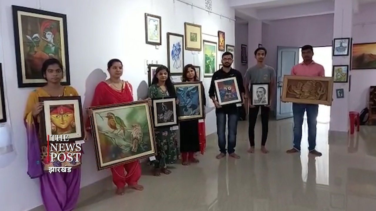 नवोदित कलाकारों को गैलरी में अपनी कलाकृति प्रदर्शित करने का मौका,जिला के  कलाकारों में उत्साह