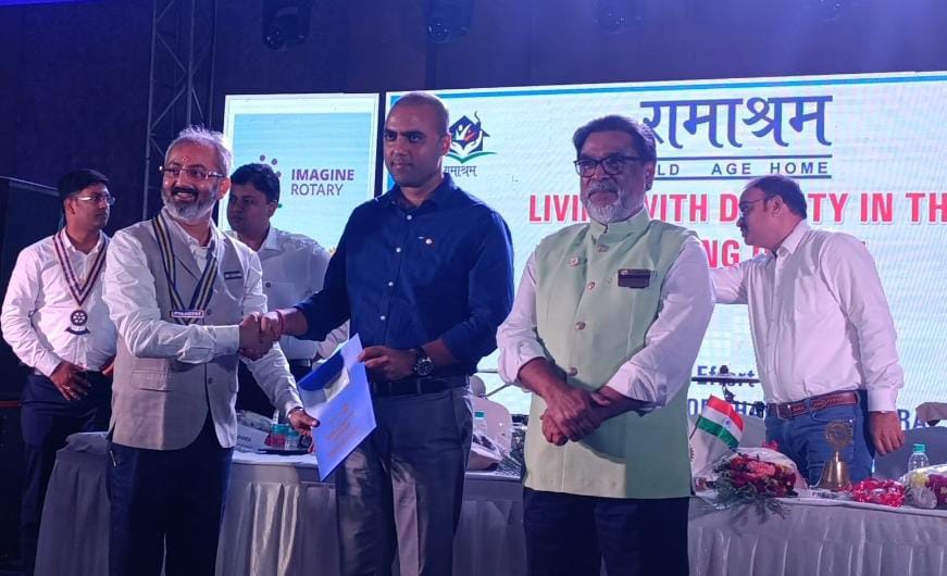 Rotary club धनबाद सेंट्रल के चेंज ओवर कार्यक्रम में क्या कहा डीसी ने, आप भी जानिए 