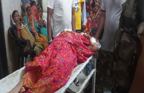 इकतरफा प्यार में पागल युवक ने विधवा पर चाकू से कर दिया वार, जानिये आगे क्या हुआ