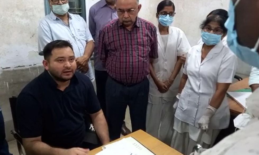 तेजस्वी यादव ने स्वास्थ्य विभाग के सभी बड़े अधिकारियों की बुलाई हाई लेवल मीटिंग, जानिए क्या है वजह 