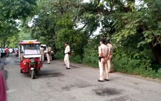 बाइकसवार लुटेरों ने एटीएमकर्मी से लूटे 40 लाख रुपए