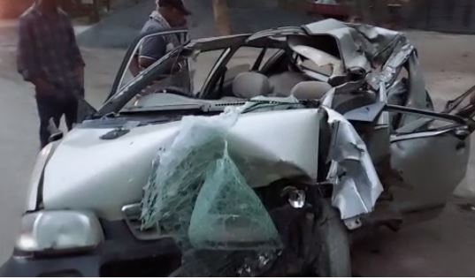 कटिहार में भीषण सड़क हादसा, तीन की मौत, एक घायल