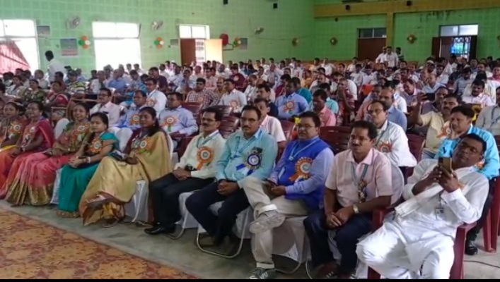 प्राथमिक शिक्षक संघ के तीसरे सम्मेलन में गुणवत्ता पूर्ण शिक्षा पर की गई चर्चा