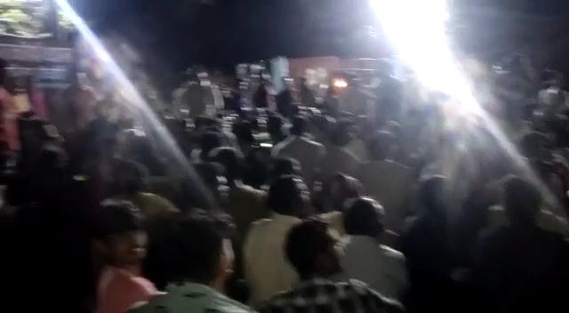 BREAKING: दुष्कर्म के आरोपी सहरुद्दीन की मौत के बाद नारकोपी थाना का देर रात घेराव, पुलिस पर पीट कर मारने का आरोप