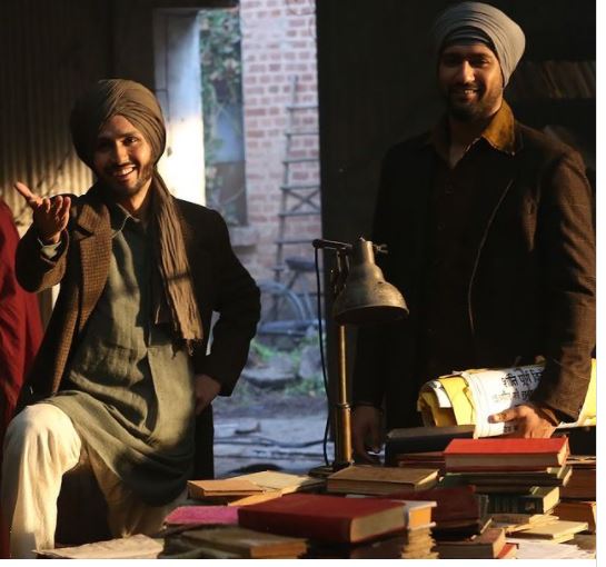 सरदार उधम में भगत सिंह के किरदार का फर्स्ट लुक जारी, अमोल परासर निभा रहे हैं भगत सिंह का किरदार