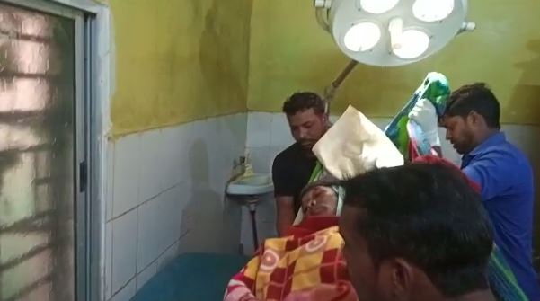 खूंटी में भालू ने दंपति पर किया हमला,रिम्स रेफ़र