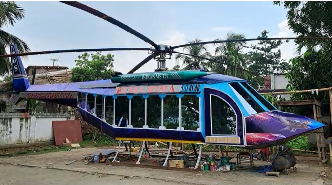 पांचवी पास लड़के ने महज 6 महीने में बना डाला एक उड़न खटोला, जानिए पूरा मामला 