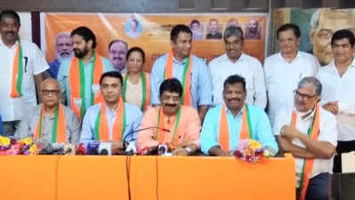 राहुल कर रहे भारत जोड़ो यात्रा, इधर भाजपा ने कांग्रेस के विधायकों को अपने साथ जोड़ा, जानिये कहां का मामला