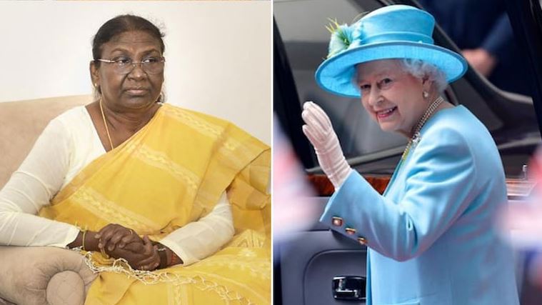 राष्ट्रपति द्रौपदी मुर्मू का ब्रिटेन दौरा, महारानी एलिजाबेथ के अंतिम संस्कार में होंगी शामिल