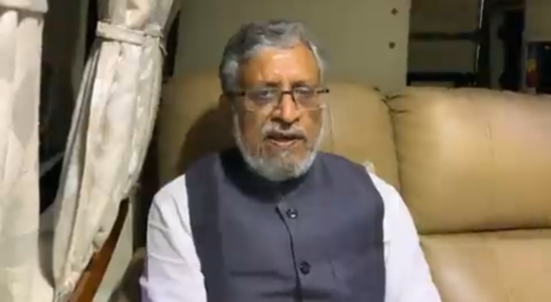 बेगूसराय गोलीकांड को सीएम नीतीश दे रहे जातीय रंग: सुशील मोदी