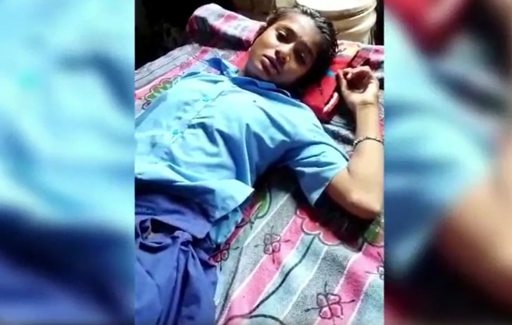 बेरहम शिक्षक बेबस छात्रा, तेजी से वायरल हो रहा क्रूरता का वीडियो, जानिए क्या है मामला 