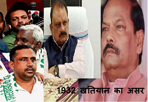 अगर 1932 खतियान बना स्थानीयता का आधार तो इन सांसद और विधायकों की राजनीति हो जाएगी गुल