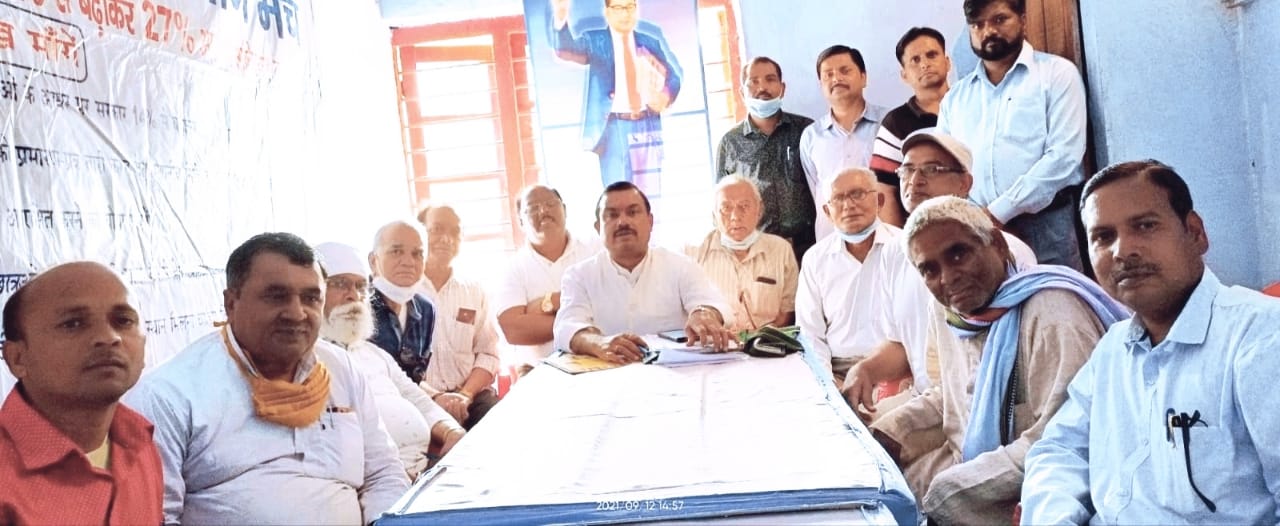 बिहारियों से वोट लेकर उनकी पीठ में छुरा घोपने का काम सरकार में शामिल दलों ने किया : कैलाश यादव