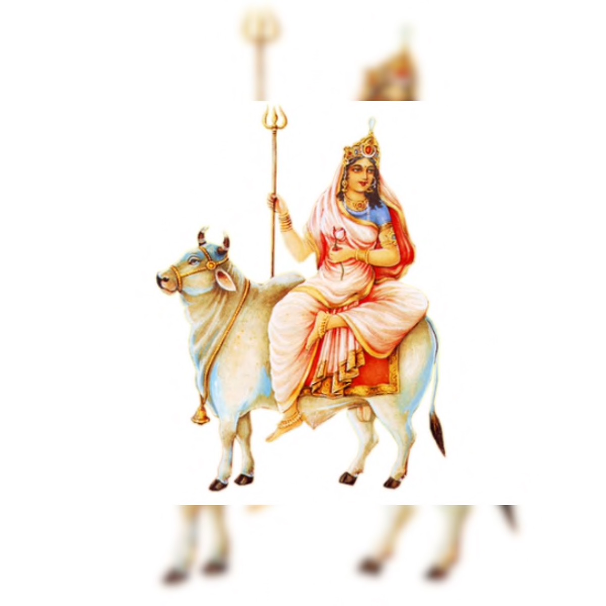 शारदीय नवरात्रि का हुआ आगाज, माता शैलपुत्री का भक्तों ने की अराधना