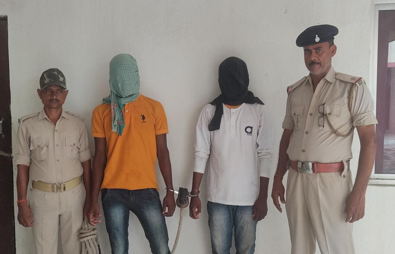 बरलंगा में दो नाबालिग युवतियों के साथ बलात्कार के दोनों आरोपी भेजे गए जेल