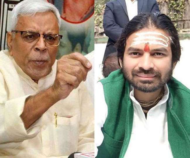 लालू के बड़े लाल ही पार्टी से आउट! यह क्या कह गए शिवानंद तिवारी