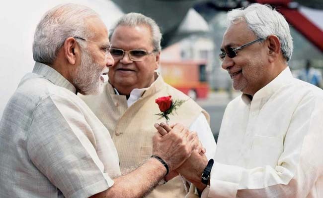 पीएम मोदी का 72 वां जन्मदिन: बिहार के सीएम नीतीश कुमार ने दी  शुभकामना
