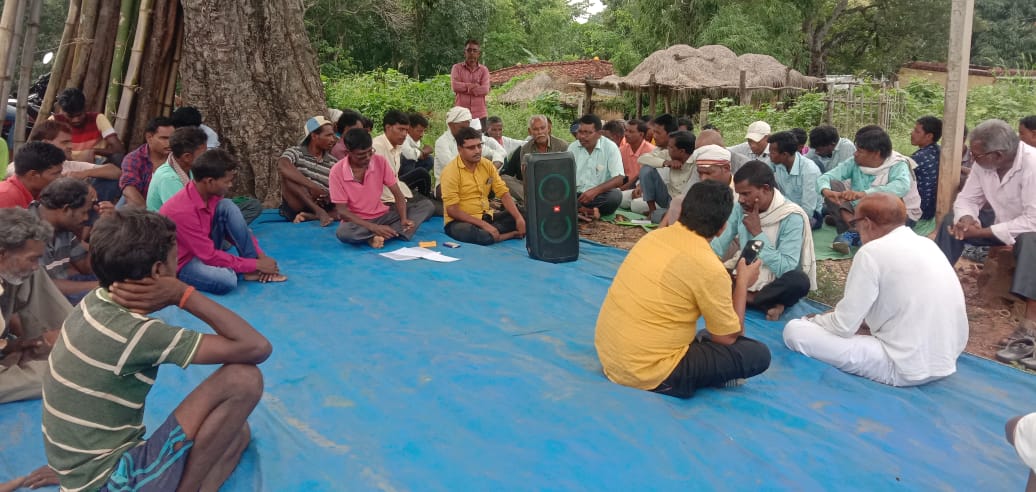 लातेहार में फिर जान दे देंगे लेकिन जमीन नहीं देंगे का गूंजा नारा, जानिये मामला