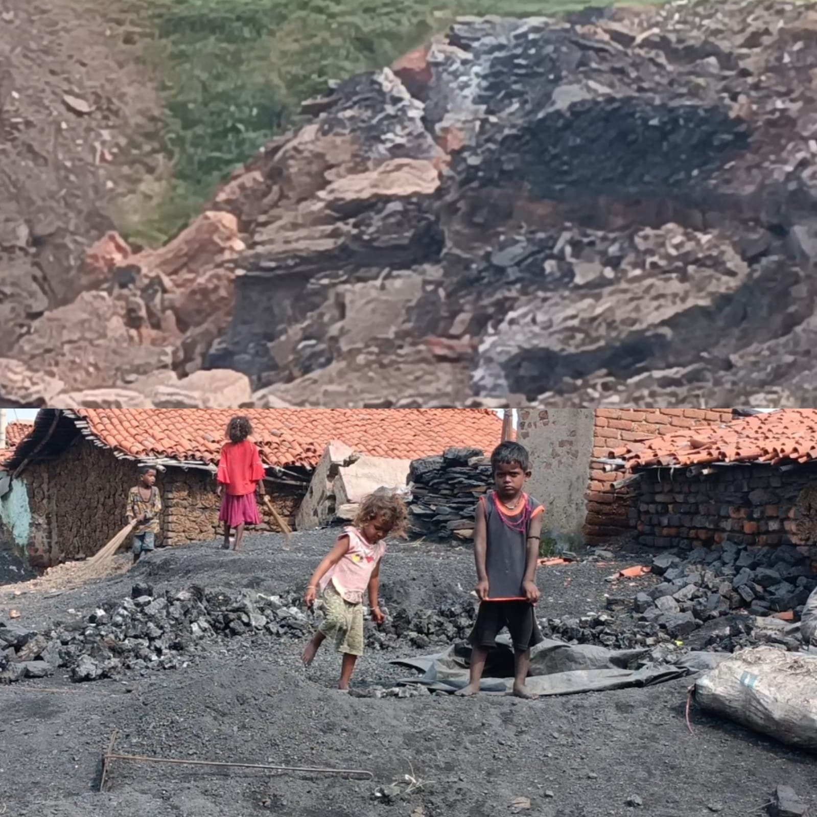 धनबाद की झरिया : धधकती आग के बीच खतरे में जिंदगी 