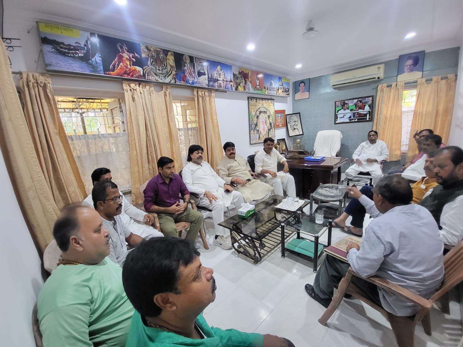 भारत जोड़ो यात्रा की धमक हर पंचायत व बूथ तक पहुंचे. बड़े नेताओं की हो सहभागिता: कांग्रेस अध्यक्ष बोले