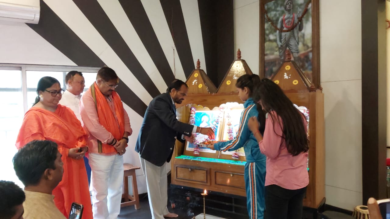  क्रीड़ा भारती का लक्ष्य ओलंपियन तैयार करना है, जानिए किसने कब कही यह बात 