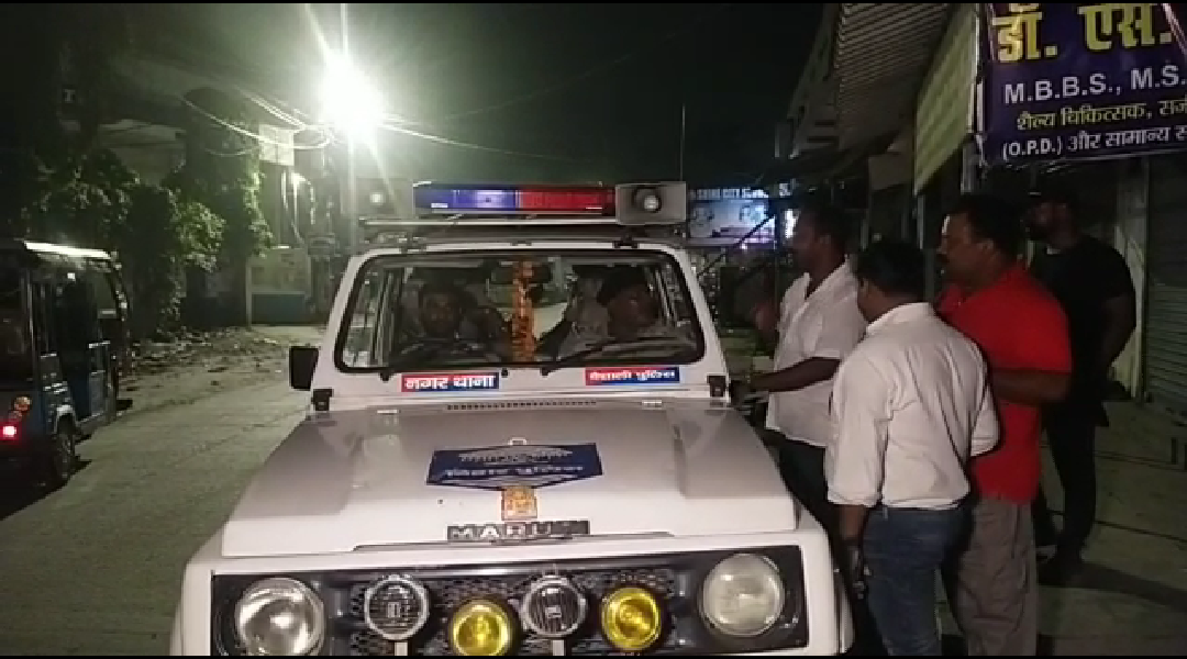 बेगूसराय की तरह  वैशाली में बदमाशों ने की ताबड़तोड़ फायरिंग, इलाके में मचा हड़कंप