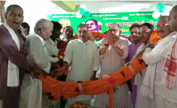 बिहार लेनिन जगदेव प्रसाद का मनाया गया 48वां शहादत दिवस, ललन सिंह, उपेन्द्र कुशवाहा रहे मौजूद