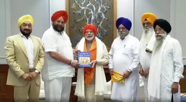 सिख प्रतिनिधिमंडल को पीएम मोदी ने क्या दिया आश्वासन, जानिए