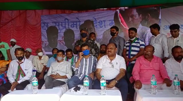 जनता के साथ वादाखिलाफी कर रही है हेमंत सरकार :  सुदेश महतो