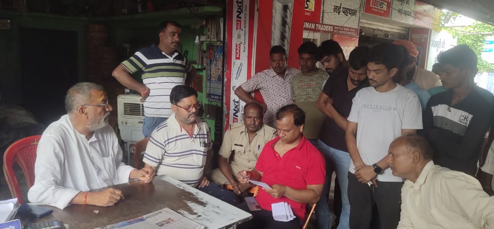 सीमेंट दुकान पर हवाई फायरिंग और लाखों रुपए रंगदारी के मामले में अपराधियों की हुई पहचान