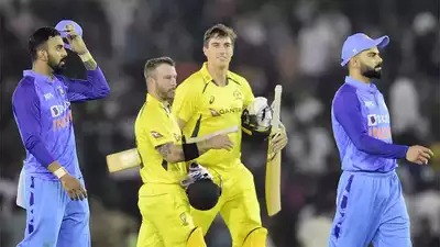 IND vs AUS सीरीज: 200 से ज्यादा स्कोर बना कर भी क्यों हारी टीम इंडिया, जानिए हार का मुख्य कारण   