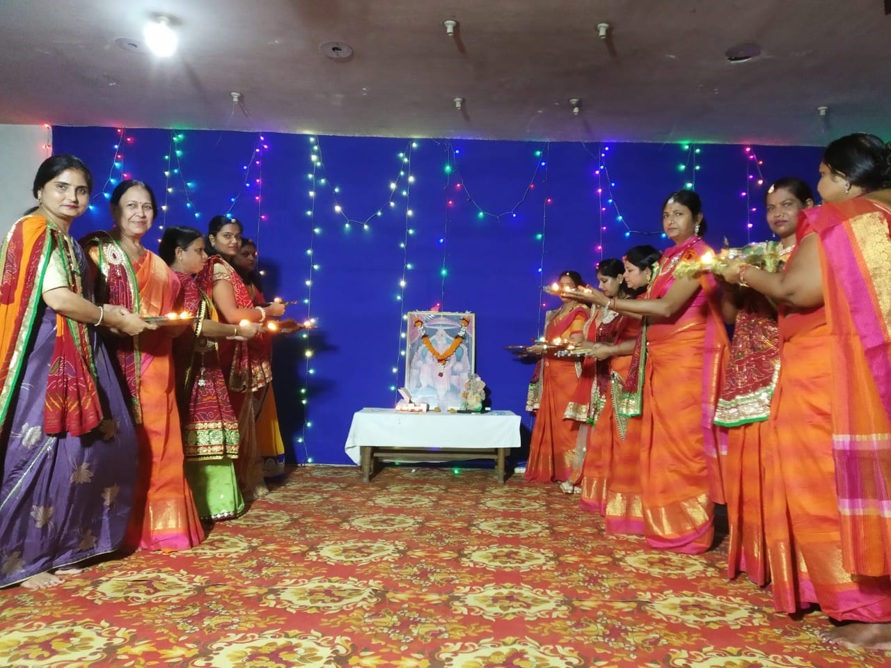 कुछ प्रेरणा ली, कुछ प्रोत्साहित किया, ऐसे मनाई महाराजा अग्रसेन की जयंती