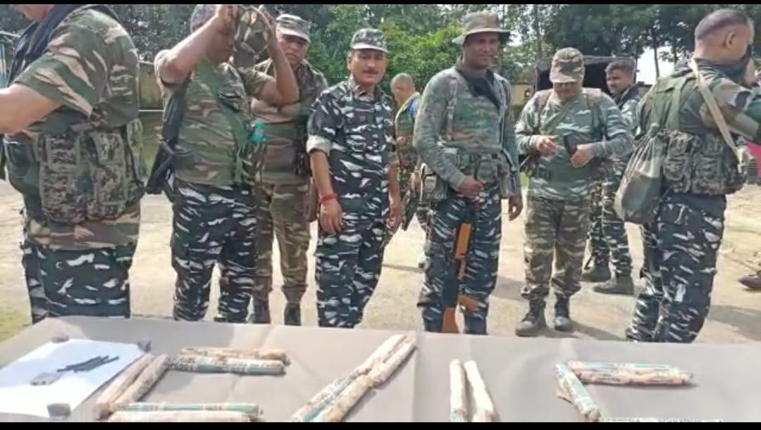 धनबाद के तोपचांची में सुरक्षाबलों को मिली बड़ी कामयाबी ,जानिए कैसे ध्वस्त हुई उग्रवादियों की योजना 