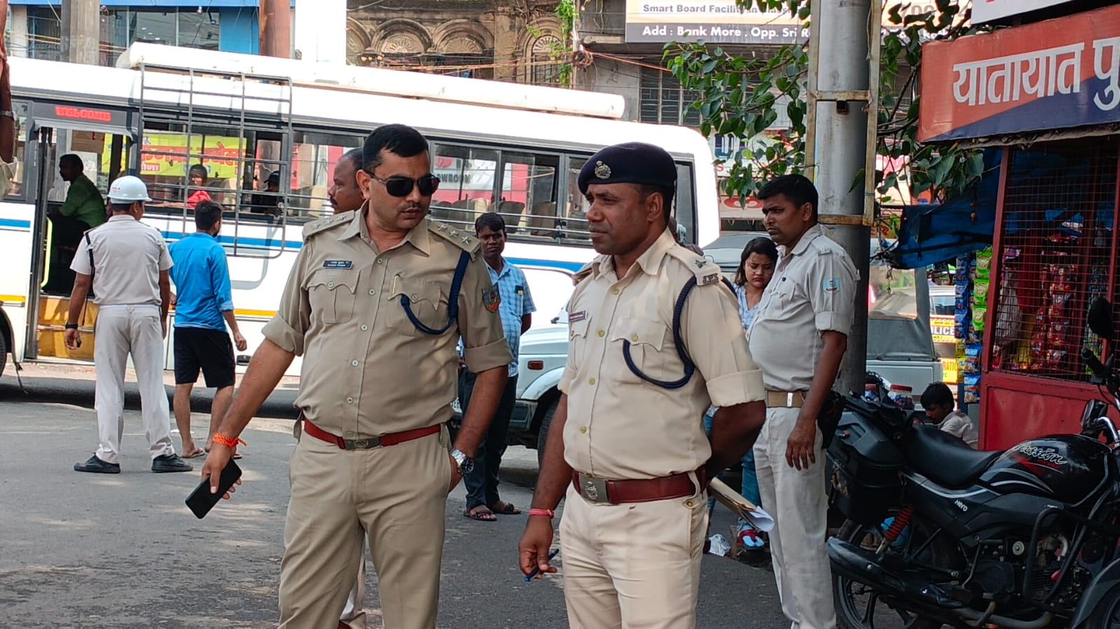 DHANBAD: दुर्गा पूजा को लेकर ट्रैफिक नियम में होगा बदलाव, जानिए ट्रैफिक डीएसपी ने क्या कहा