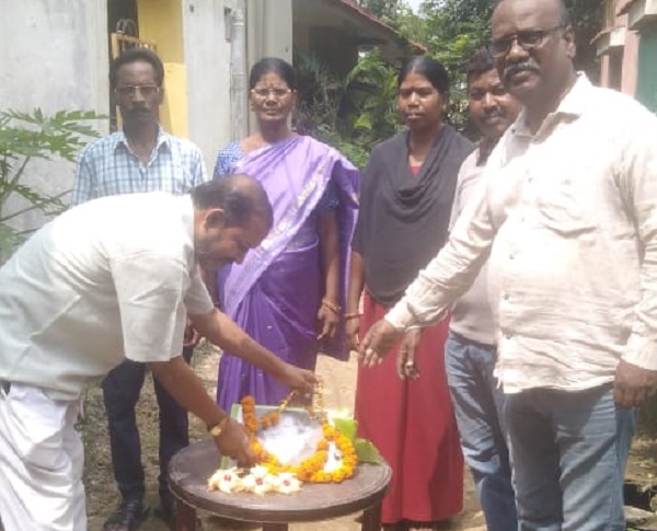 झारखंड आंदोलनकारी संघर्ष मोर्चा के द्वारा स्वर्गीय विनोद बिहारी महतो की 99वीं जयंती मनाई गई