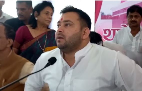 नौकरी और विशेष पैकेज के मुद्दे पर तेजस्वी यादव ने अमित शाह को घेरा, जानिए क्या कहा  