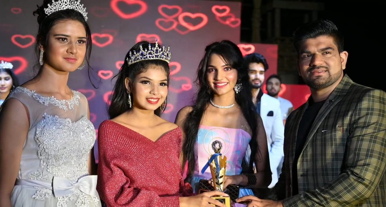बेरमो की बेटी मुस्कान बनी मिस इंडिया कॉन्टेस्ट की रनर उप, शहर लौटने पर हुआ भव्य स्वागत