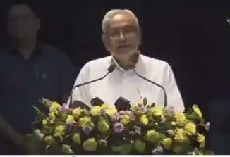 सीएम नीतीश की फिसली जुबान, खुले मंच से तेजस्वी को बता दिया बिहार का मुख्यमंत्री