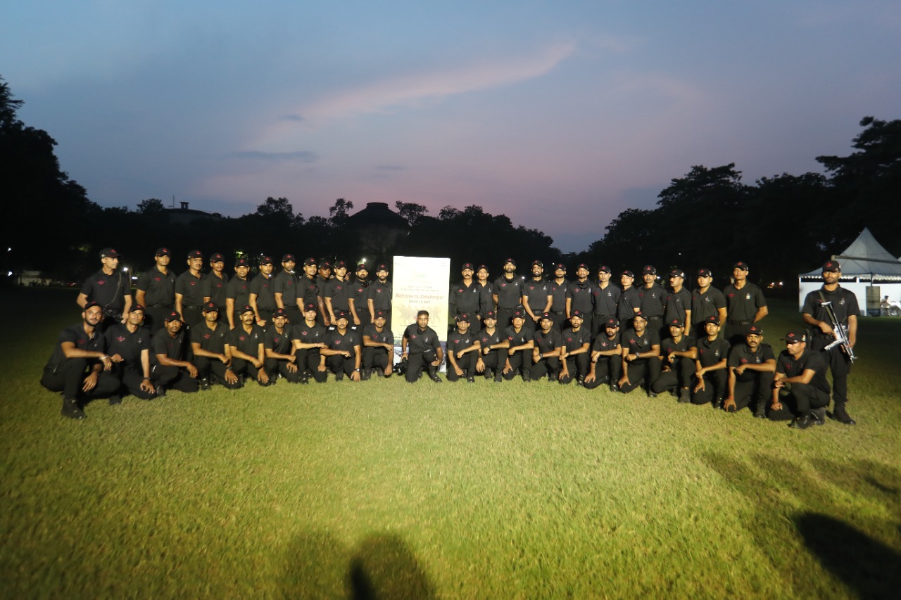 अमृत महोत्सव : जमशेदपुर पहुंची एनएसजी की कार रैली, कल कोलकाता के लिए होगी रवाना