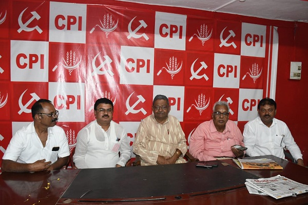 CPI के राज्य कार्यालय में शहीद भगत सिंह की 115वीं जयंती पर किया गया माल्यार्पण, जानिए और क्या हुआ